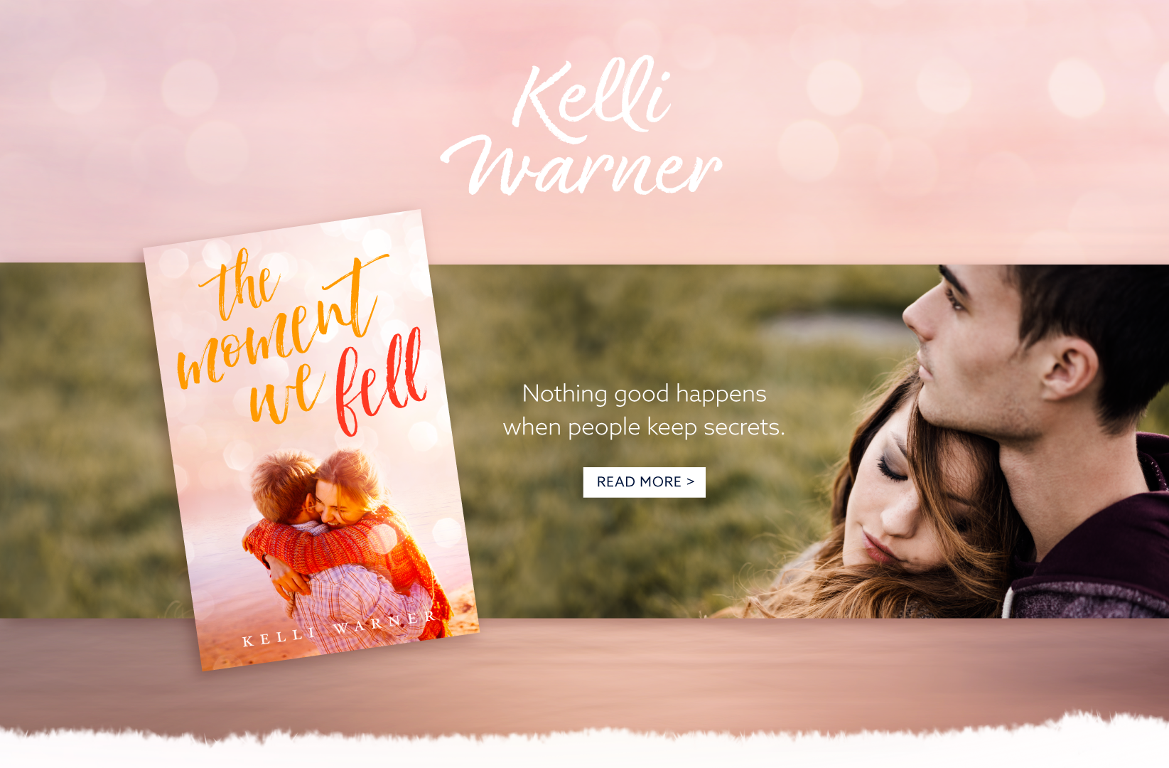 Kelli Warner - Author